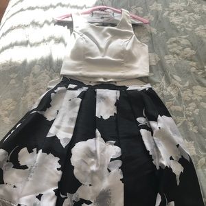 Homecoming/prom/ formal mini dress